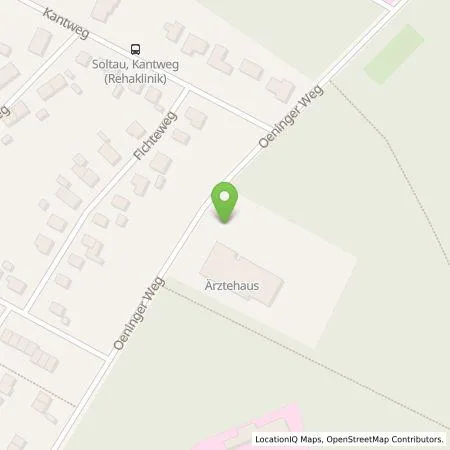 Standortübersicht der Tankstelle Stadtwerke Soltau GmbH & Co.KG in 29614 Soltau