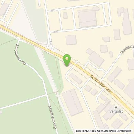 Standortübersicht der Tankstelle Wattif Europe GmbH in 38112 Braunschweig