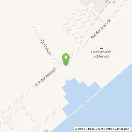 Standortübersicht der Tankstelle Lüttmer Property Management GmbH in 24837 Schleswig