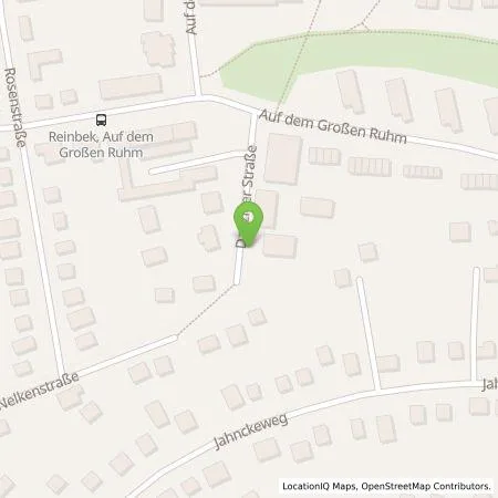 Standortübersicht der Tankstelle Valora Grundstücks- und Verwaltungsgesellschaft mbH & Co. KG in 21465 Reinbek