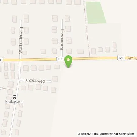 Standortübersicht der Tankstelle DRK-Kreisverband Neumünster e.V. in 24536 Neumünster