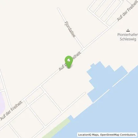 Standortübersicht der Tankstelle Marie-Luise Lüttmer in 24837 Schleswig