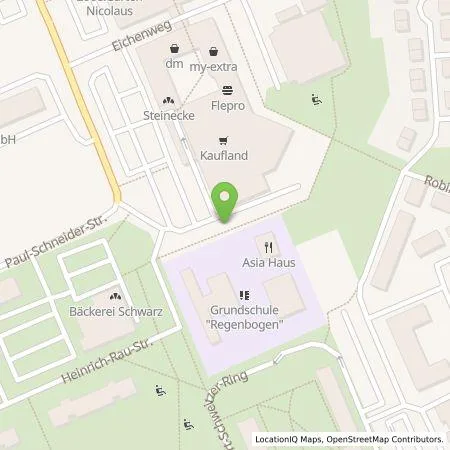 Standortübersicht der Tankstelle Kaufland Dienstleistung GmbH & Co. KG in 06406 Bernburg (Saale)