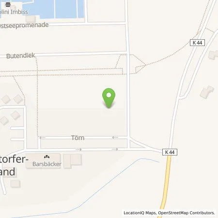 Standortübersicht der Tankstelle SlowDown Hotels GmbH & Co. KG - Energy Division in 24235 Wendtorf