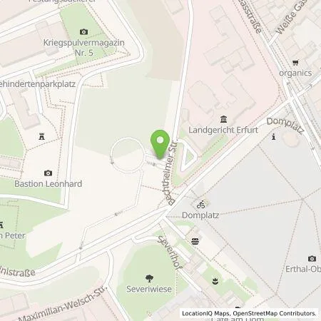 Standortübersicht der Tankstelle SWE Energie GmbH in 99084 Erfurt