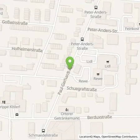 Standortübersicht der Tankstelle SWM Versorgungs GmbH in 81245 München