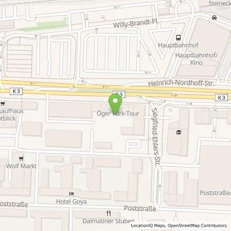 Standortübersicht der Tankstelle Goldammer GmbH in 38440 Wolfsburg