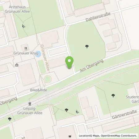 Standortübersicht der Tankstelle amperio GmbH in 04209 Leipzig