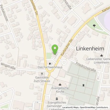 Standortübersicht der Tankstelle Midorion  GmbH & Co. KG in 76351 Linkenheim-Hochstetten