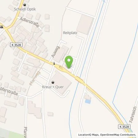 Standortübersicht der Tankstelle Midorion  GmbH & Co. KG in 76297 Stutensee