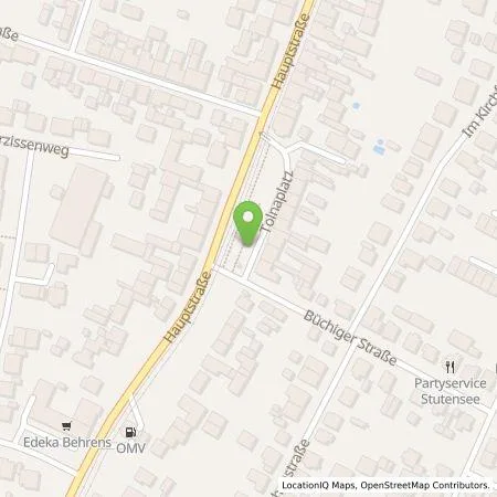 Standortübersicht der Tankstelle Midorion  GmbH & Co. KG in 76297 Stutensee