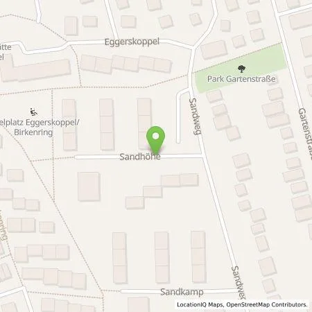 Standortübersicht der Tankstelle Regioladen+ GmbH & Co.KG in 21465 Reinbek