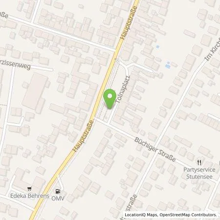 Standortübersicht der Tankstelle Midorion  GmbH & Co. KG in 76297 Stutensee