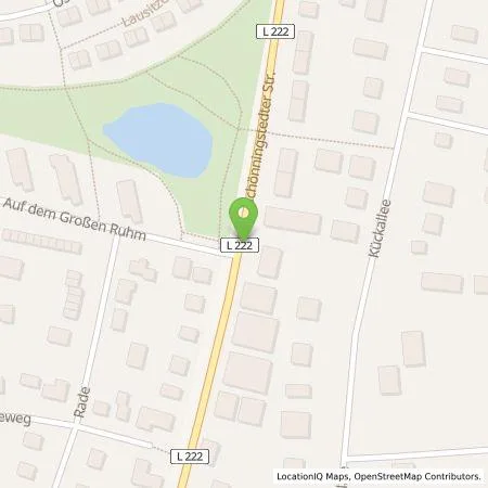 Standortübersicht der Tankstelle Regioladen+ GmbH & Co.KG in 21465 Reinbek