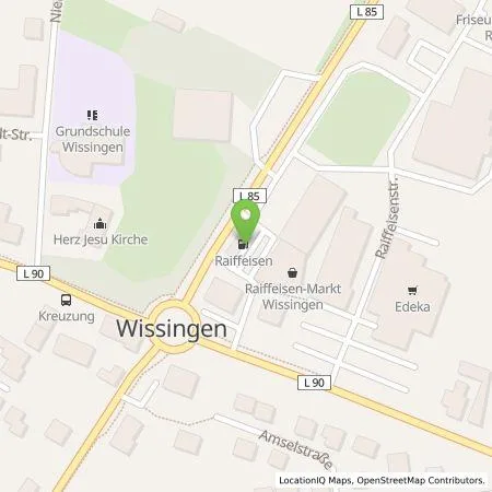 Standortübersicht der Tankstelle AGRAVIS Raiffeisen Tankstellen GmbHwww. in 49143 Bissendorf