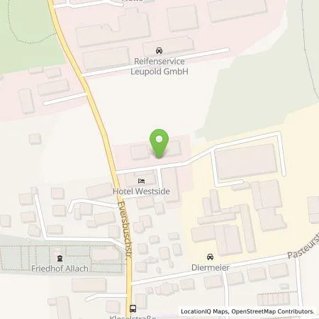 Standortübersicht der Tankstelle WESTSIDE Hotel GmbH in 80999 München