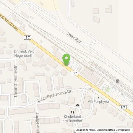 Standortübersicht der Tankstelle Park Your Truck GmbH in 04643 Geithain