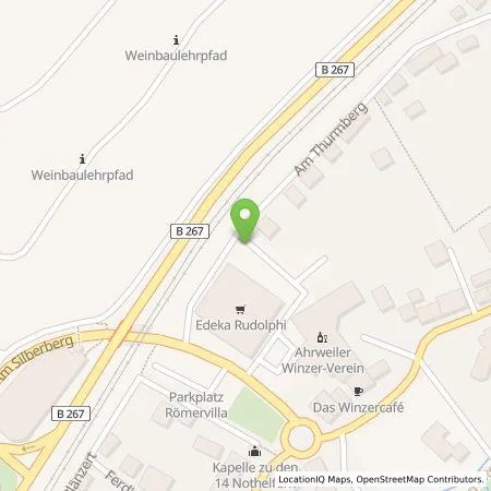 Standortübersicht der Tankstelle Rudolphi KG in 53474 Bad Neuenahr-Ahrweiler