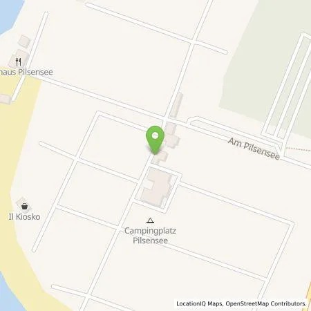 Standortübersicht der Tankstelle HomE of Mobility GmbH in 82229 Seefeld