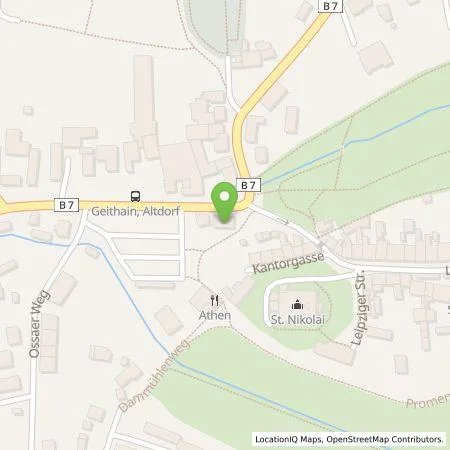 Standortübersicht der Tankstelle Park Your Truck GmbH in 04643 Geithain