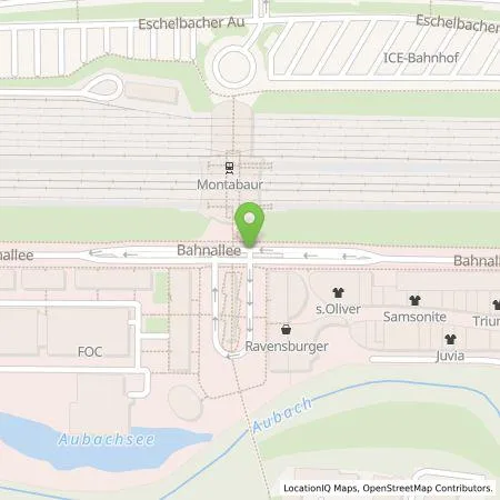 Standortübersicht der Tankstelle amperio GmbH in 56410 Montabaur