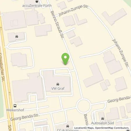 Standortübersicht der Tankstelle HomE of Mobility GmbH in 90763 Fürth