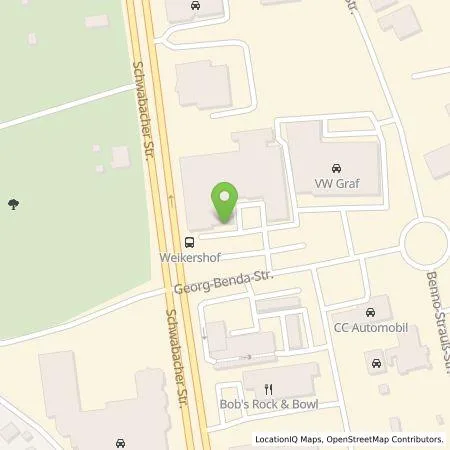 Standortübersicht der Tankstelle HomE of Mobility GmbH in 90763 Fürth