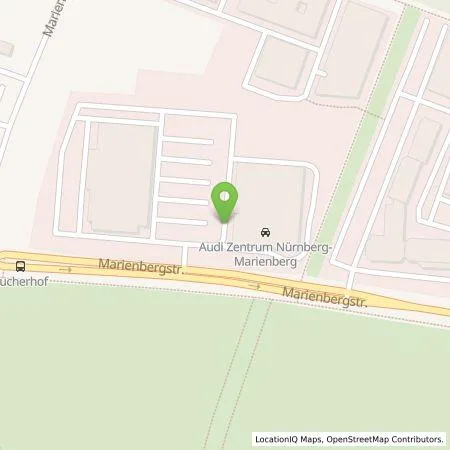 Standortübersicht der Tankstelle HomE of Mobility GmbH in 90411 Nürnberg