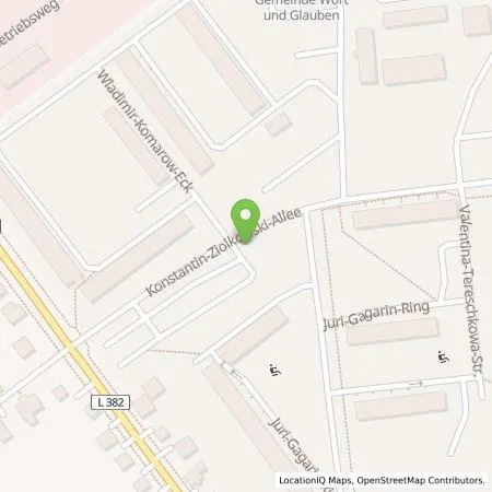 Standortübersicht der Tankstelle Elektro Jahn GmbH & Co.KG in 15236 Frankfurt (Oder)