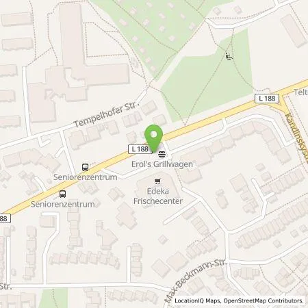 Standortübersicht der Tankstelle Dietmar Kern e. K. in 51377 Leverkusen