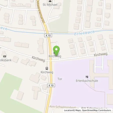 Standortübersicht der Tankstelle Stadtwerke Hamm GmbH in 59071 Hamm