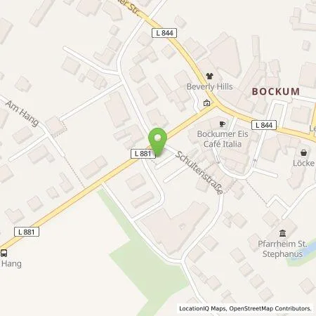 Standortübersicht der Tankstelle Stadtwerke Hamm GmbH in 59075 Hamm