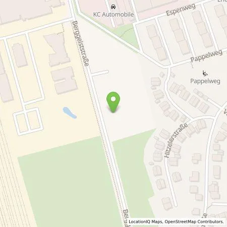 Standortübersicht der Tankstelle Klein KG in 50389 Wesseling