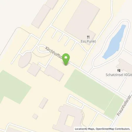 Standortübersicht der Tankstelle Prokon Regenerative Energien eG in 25524 Itzehoe