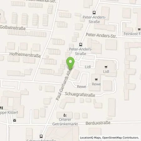 Standortübersicht der Tankstelle SWM Versorgungs GmbH in 81245 München