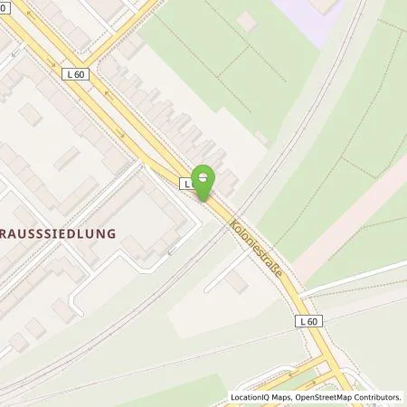 Standortübersicht der Tankstelle Stadtwerke Duisburg AG in 47057 Duisburg