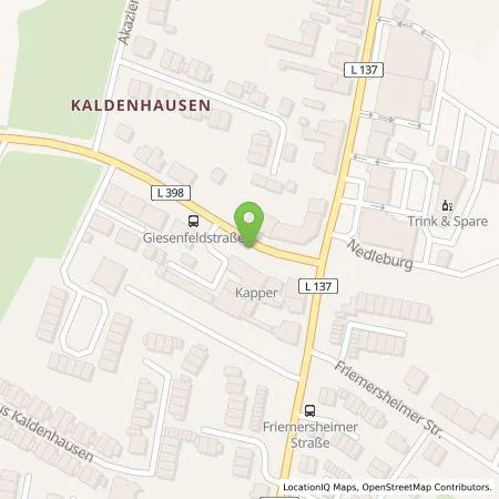 Standortübersicht der Tankstelle Stadtwerke Duisburg AG in 47239 Duisburg