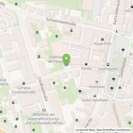 Standortübersicht der Tankstelle TEAG Mobil GmbH in 99423 Weimar