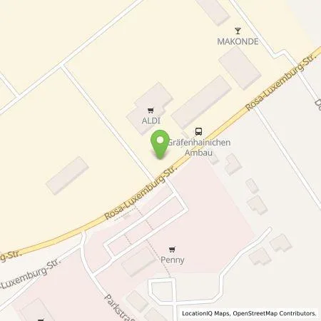 Standortübersicht der Tankstelle EnBW mobility+ AG und Co.KG in 06773 Gräfenhainichen