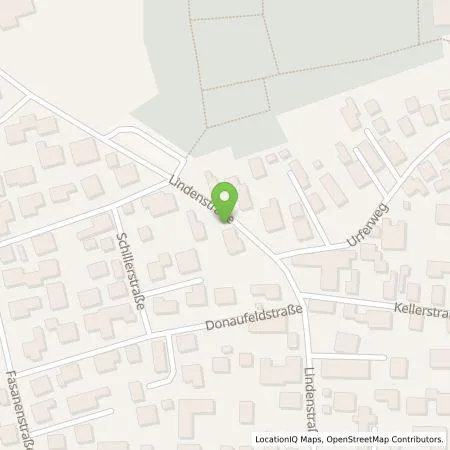 Standortübersicht der Tankstelle Braun Entsorgung GmbH in 85077 Manching