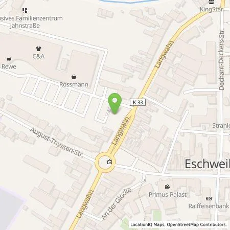 Standortübersicht der Tankstelle Tesla Germany GmbH in 52249 Eschweiler