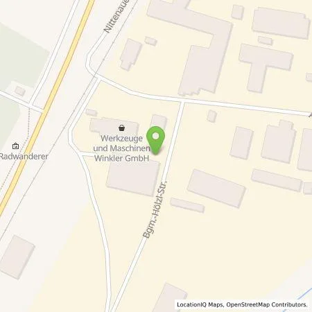 Standortübersicht der Tankstelle Energielösung GmbH in 92436 Bruck i.d.OPf.