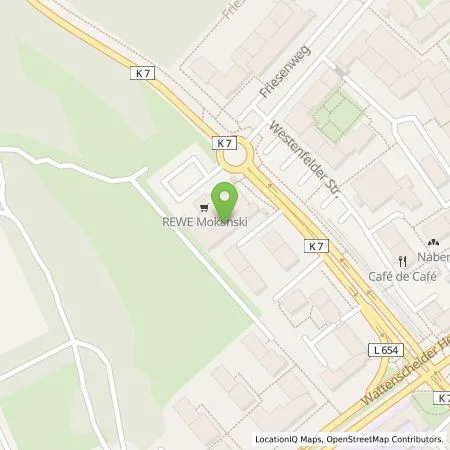 Standortübersicht der Tankstelle Stadtwerke Bochum GmbH in 44867 Bochum