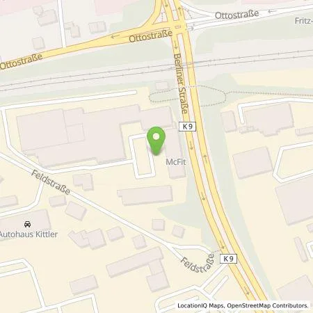 Standortübersicht der Tankstelle Stadtwerke Bochum GmbH in 44867 Bochum