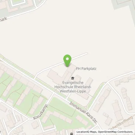 Standortübersicht der Tankstelle Stadtwerke Bochum GmbH in 44803 Bochum