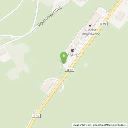 Standortübersicht der Tankstelle Georg Jos. Kaes GmbH in 87538 Fischen i. Allgäu