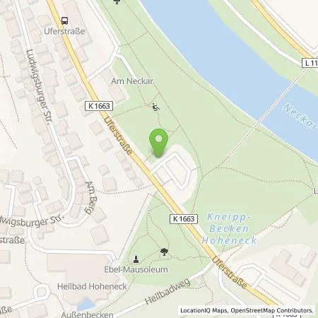 Standortübersicht der Tankstelle SWLB Mobilität GmbH in 71642 Ludwigsburg