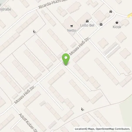 Standortübersicht der Tankstelle TankE GmbH in 51061 Köln