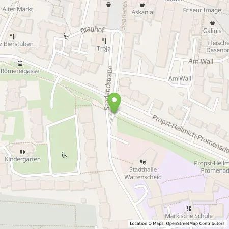 Standortübersicht der Tankstelle eze.network GmbH in 44866 Bochum