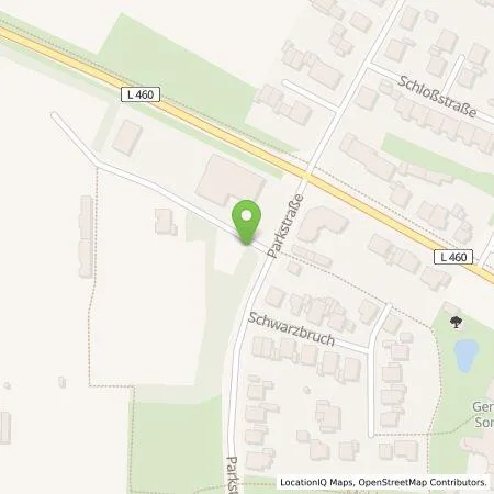 Standortübersicht der Tankstelle Westenergie Metering GmbH in 47665 Sonsbeck